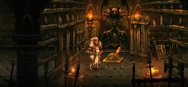 Screenshot di SteamWorld Quest