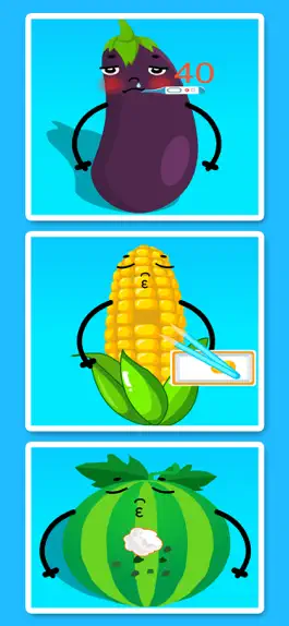 Game screenshot Fruit Hospital-Doctor Care mod apk