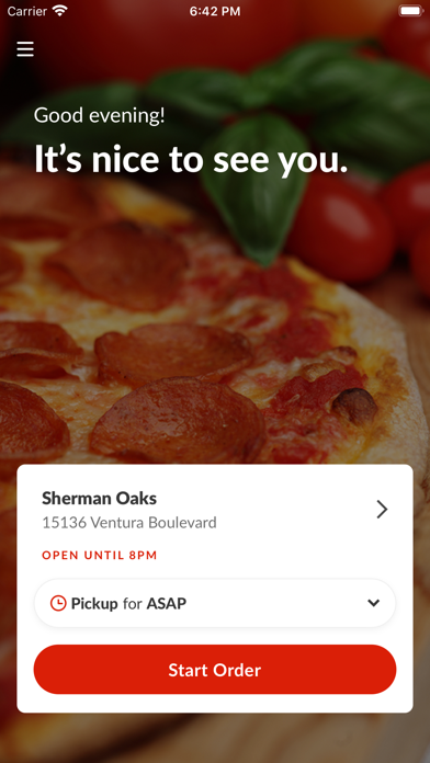 Mulberry Street Pizzeria Screenshot