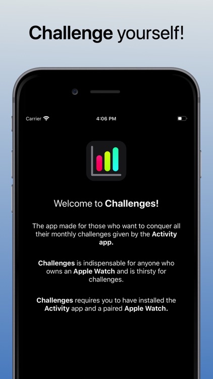 Challenges - Activity Tracker screenshot-3