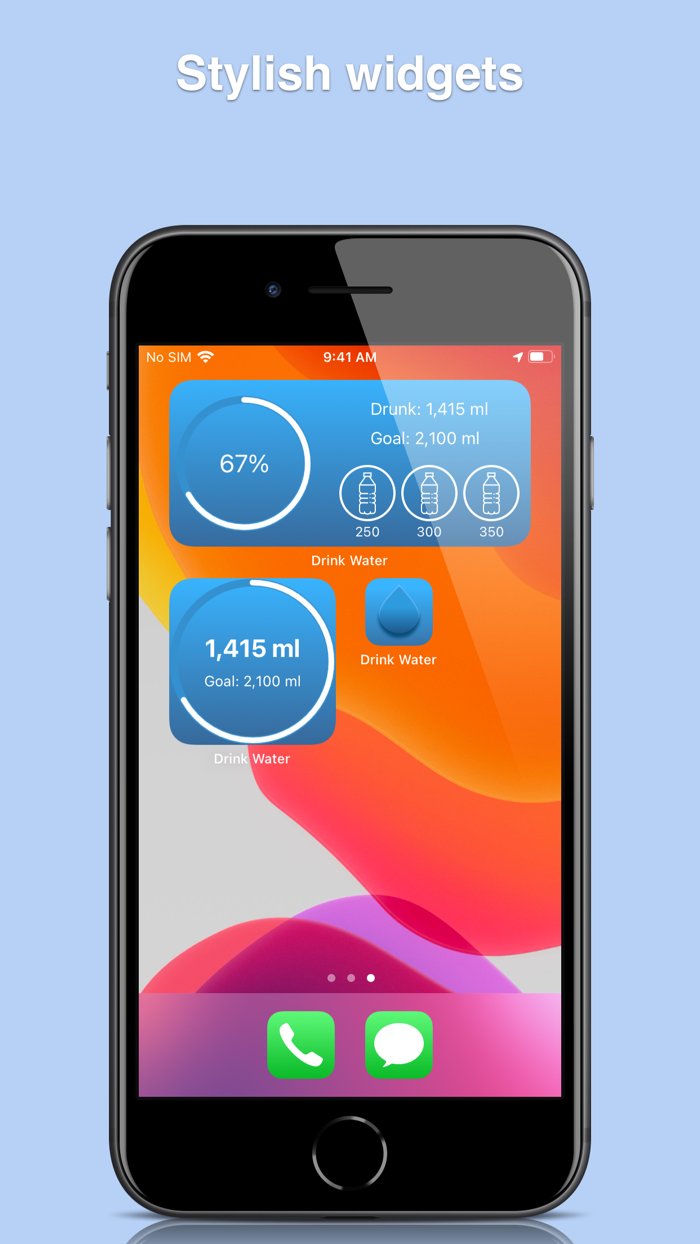 Water tracker - Drink Water