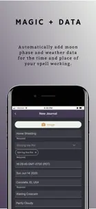 Magical Field Notes screenshot #3 for iPhone