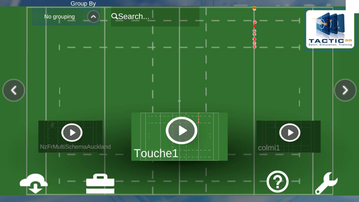 Rugby 3D Viewer