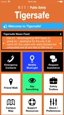 Game screenshot Tigersafe - RIT mod apk