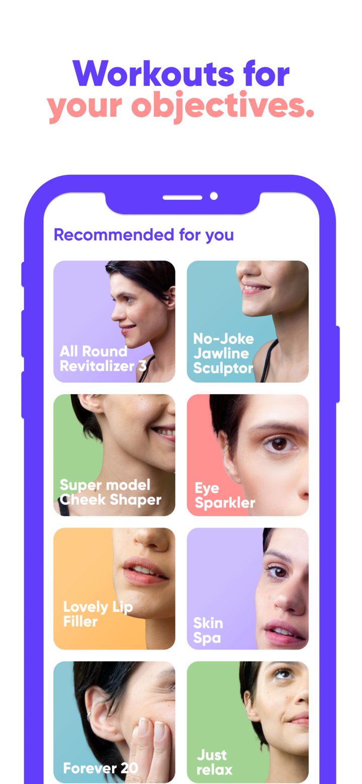 Face Exercises screenshot 4