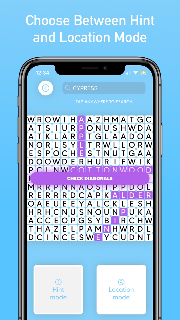WordSearch Solver - Find Words