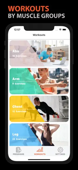 Game screenshot Home Workout for Men & Women mod apk