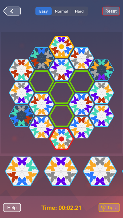 Butterfly Effect Puzzle Screenshot