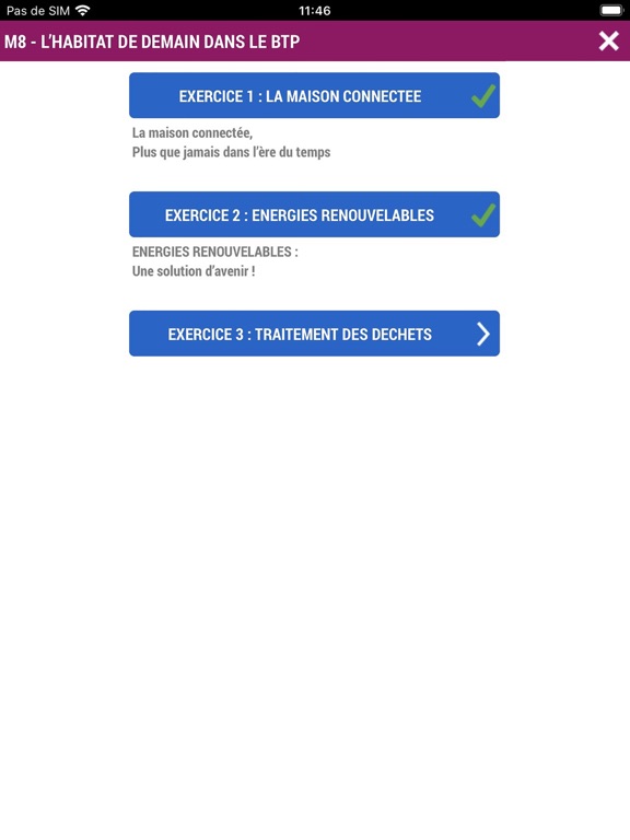 Screenshot #5 pour ARIQ BTP