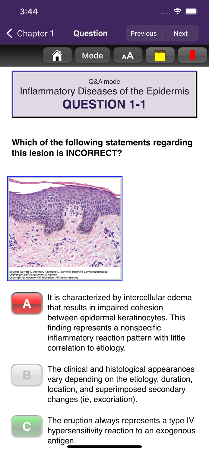 Barnhills Derm. Challenge