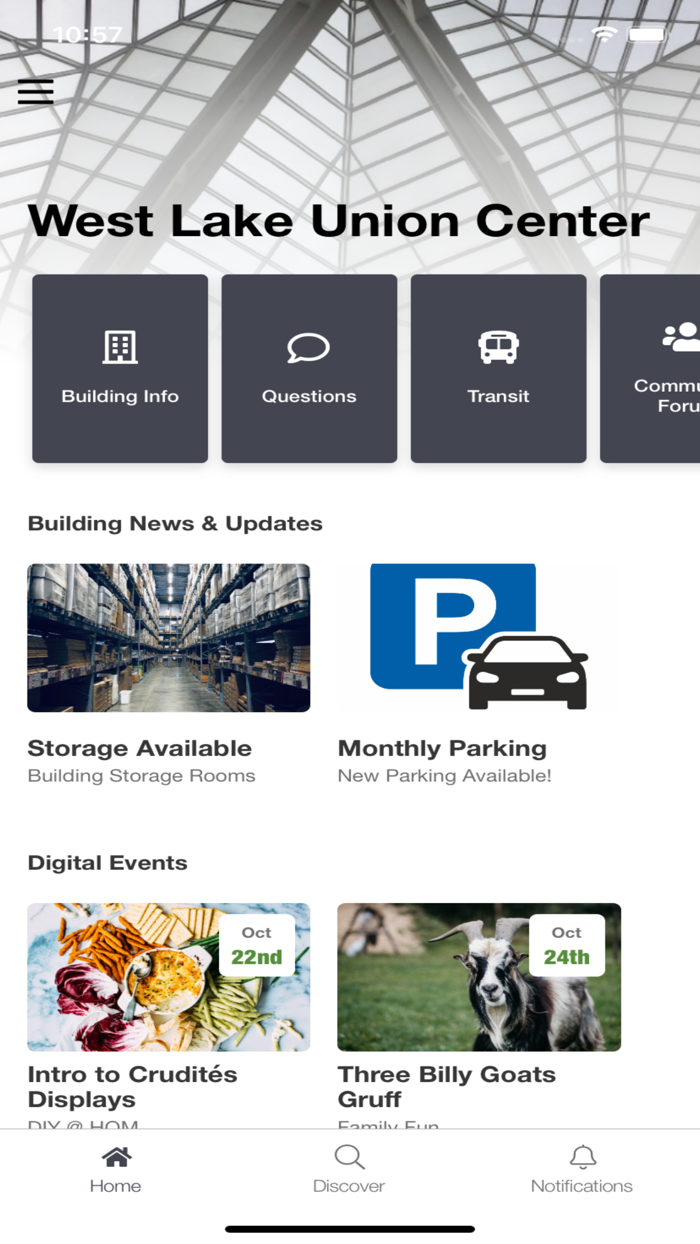 West Lake Union Center