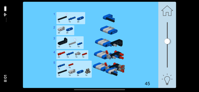 Retro Car for LEGO 9395 Set