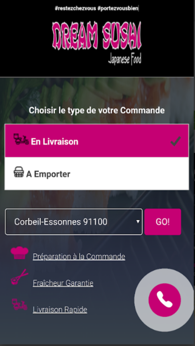 Dream Sushi Saint-Germain Screenshot
