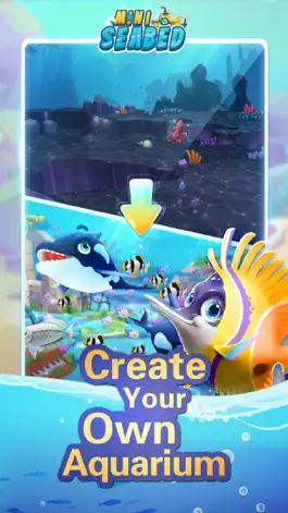 Game screenshot Mini Seabed - 3D Idle Game mod apk