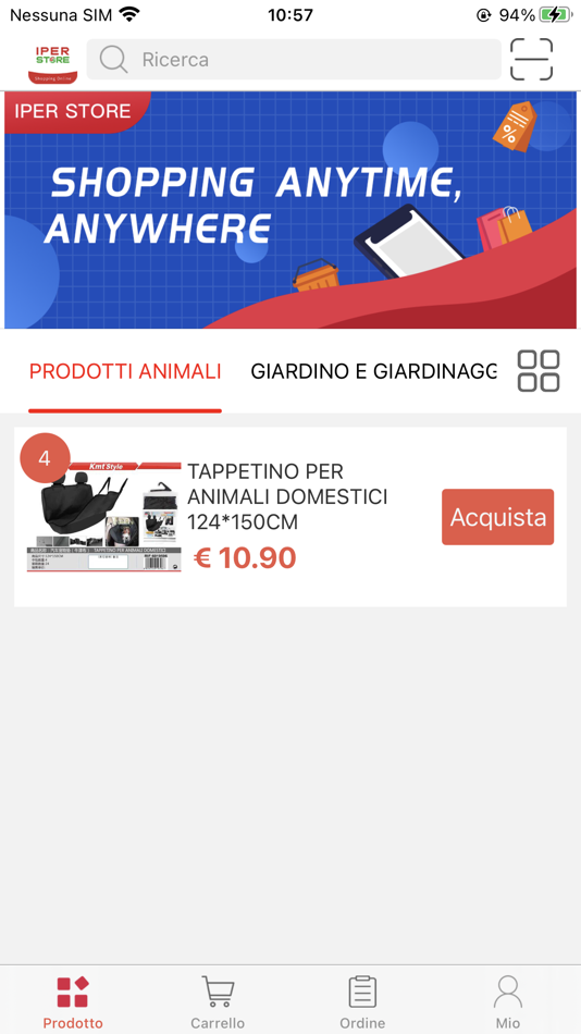 #2. IPER-Store (iOS) Podle: languang Tel