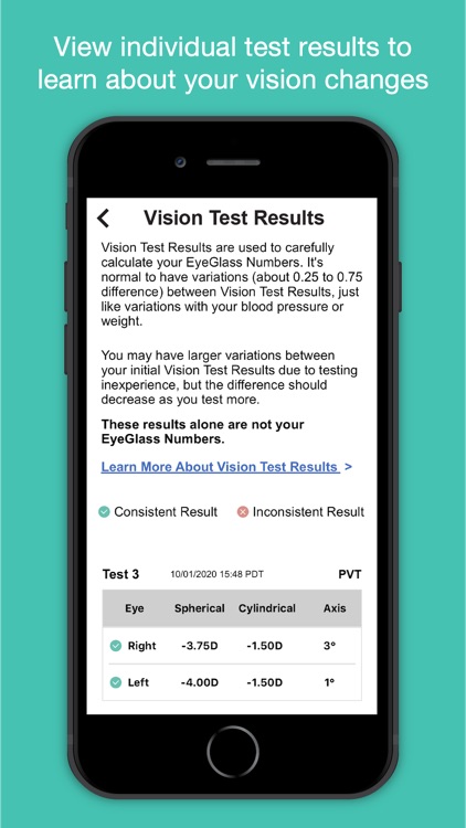 EyeQue PVT: Mobile Vision Test screenshot-5