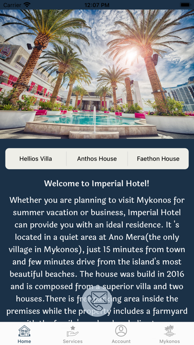 Imperial Hotel Screenshot