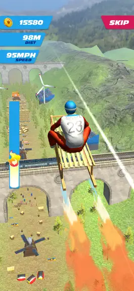 Game screenshot Ski Ramp Jumping apk