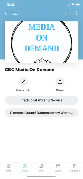 Game screenshot Grace Baptist Church App apk
