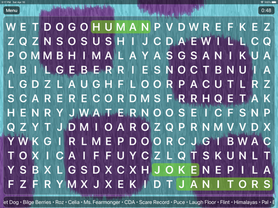 Screenshot #4 pour Magic Word Search