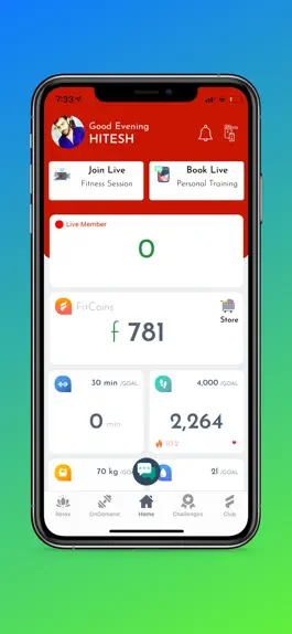 Game screenshot Vision Lifestyle by B2B Gym mod apk
