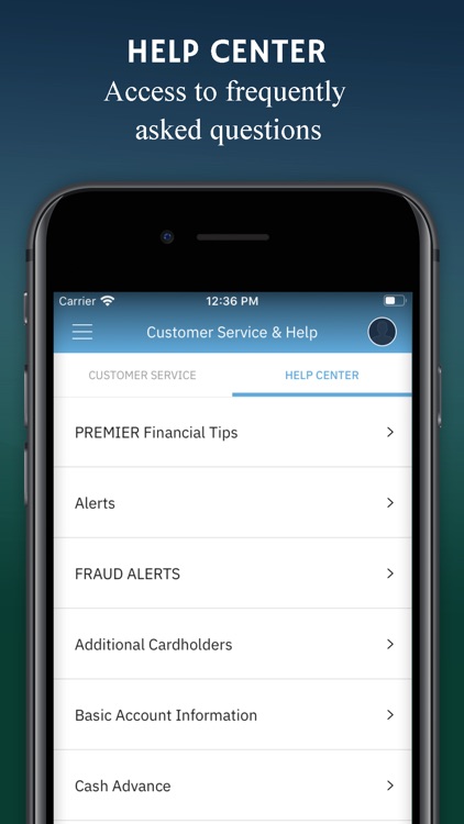 PREMIER Credit Card screenshot-5
