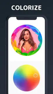 round photo iphone capturas de pantalla 4