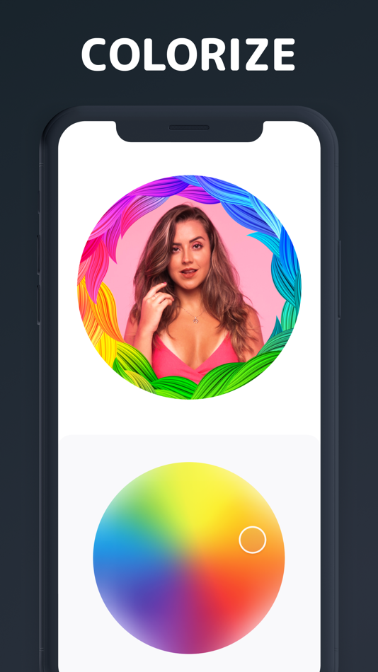 #4. New Profile Picture Maker ► (iOS) بواسطة: Uniqo Lab.