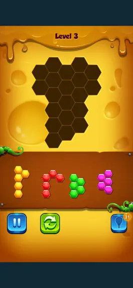 Game screenshot 1001 Hexagon Block apk