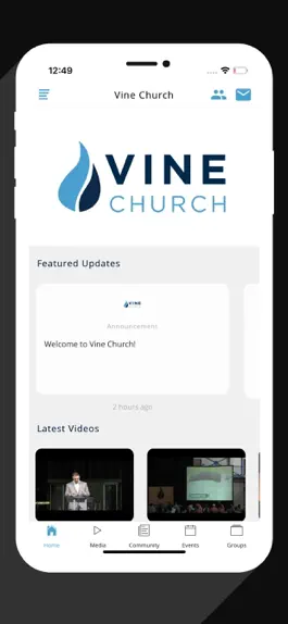 Game screenshot Vine Church apk