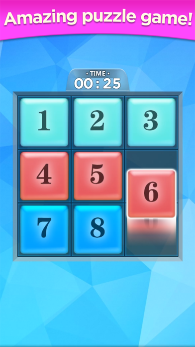 Number Block Puzzle. Screenshot