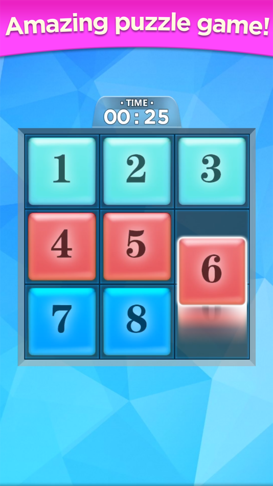 #1. Number Block Puzzle. (iOS) By: Shanghai Diguo Network Technology Co., Ltd.