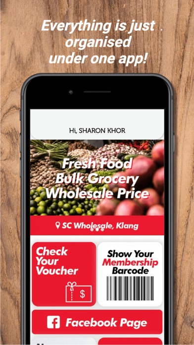 SC Wholesale Screenshot