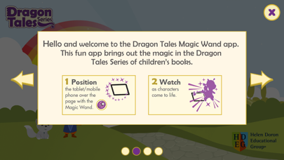 Dragon Tales Series Magic Wand Screenshot