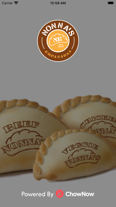 Nonna's Empanadas Screenshot