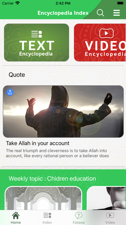 #1. Nabulsi Encyclopedia (iOS) 由: alhuda teknik