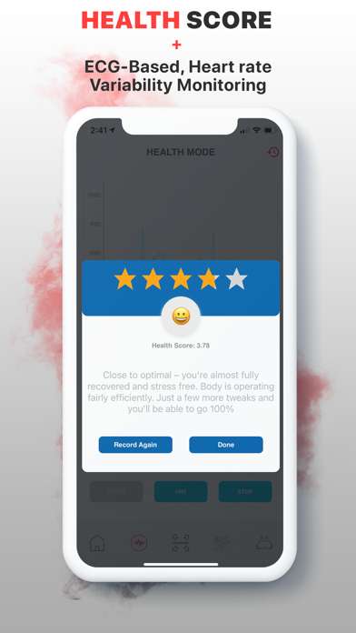 AIO Sleeve Health App Screenshot