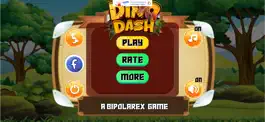 Game screenshot Dino Dash- Adventure Game apk