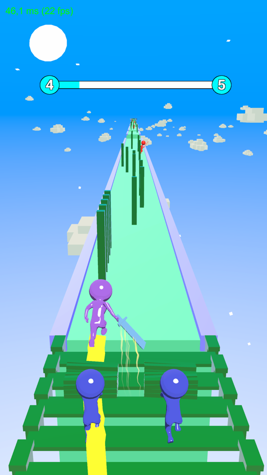 #1. Make The Bridge (iOS) Podle: Infinitum LLC