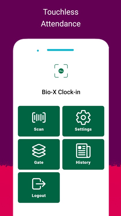 Bio-X Clock-in