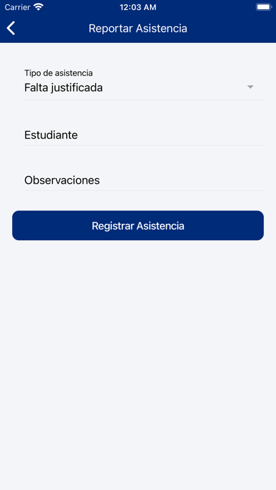 La Salle Cochabamba Profesores Screenshot