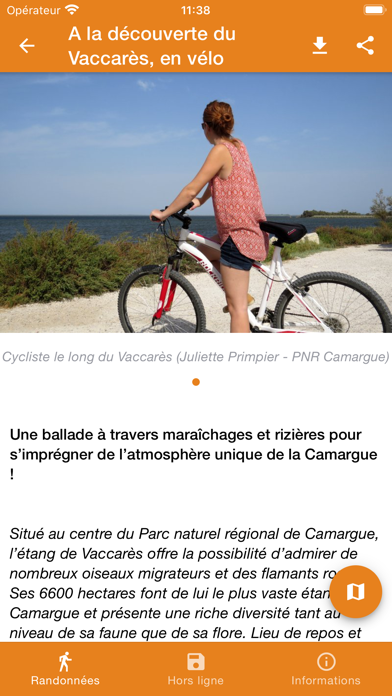 Chemins des Parcs Screenshot