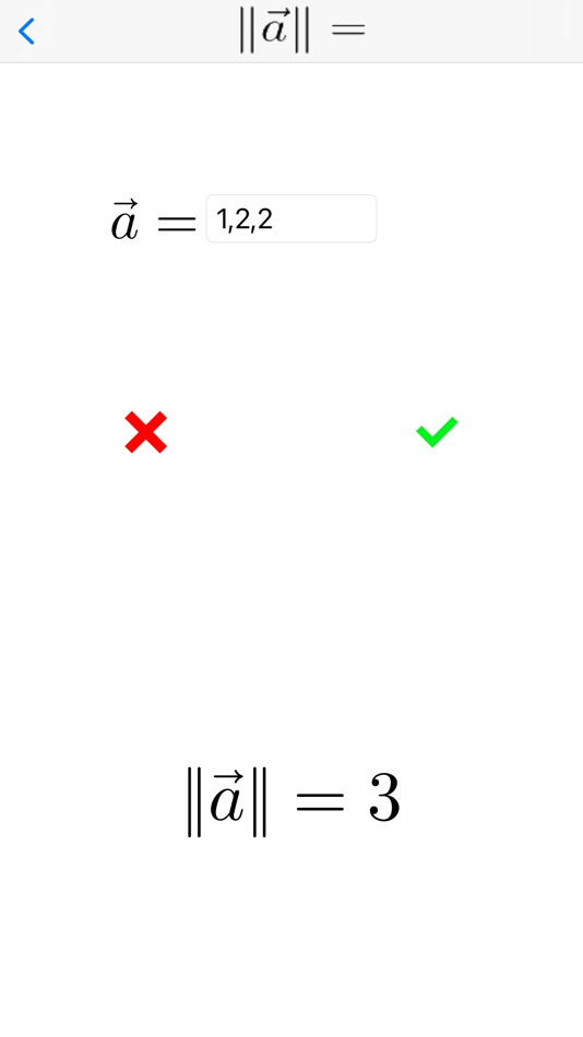 #4. Vector calculator Math Physics (iOS) By: Francesco Grassi