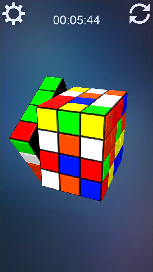 #2. Magic Cube³D (iOS) By: Dzmitry Pakamestau
