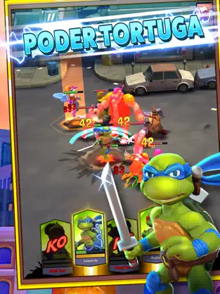 Screenshot 1 TMNT: Mutant Madness iphone