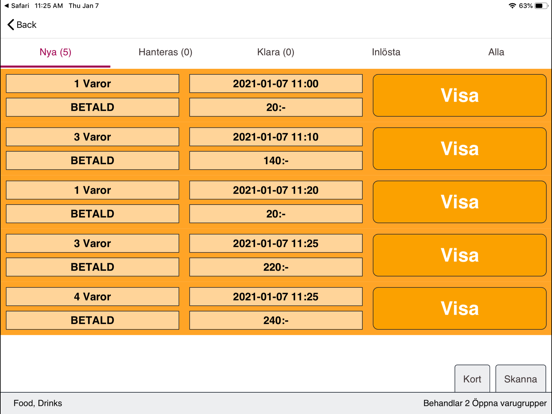 Screenshot #5 pour Barview