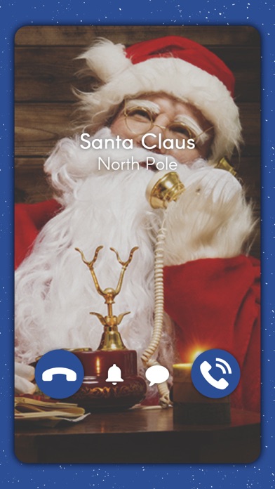 サンタ電話コール クリスマスチャットのアプリ詳細とユーザー評価 レビュー アプリマ