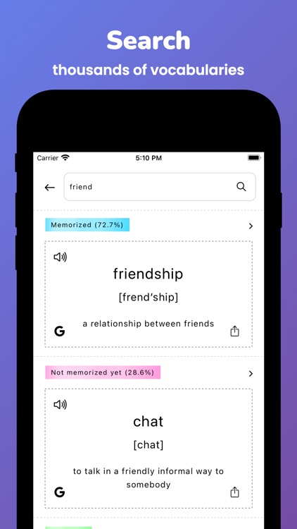 Memorize: Learn English Words screenshot-3