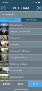 Potsdam City Guide screenshot #6 for iPhone