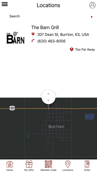 theBarn Burrton Screenshot